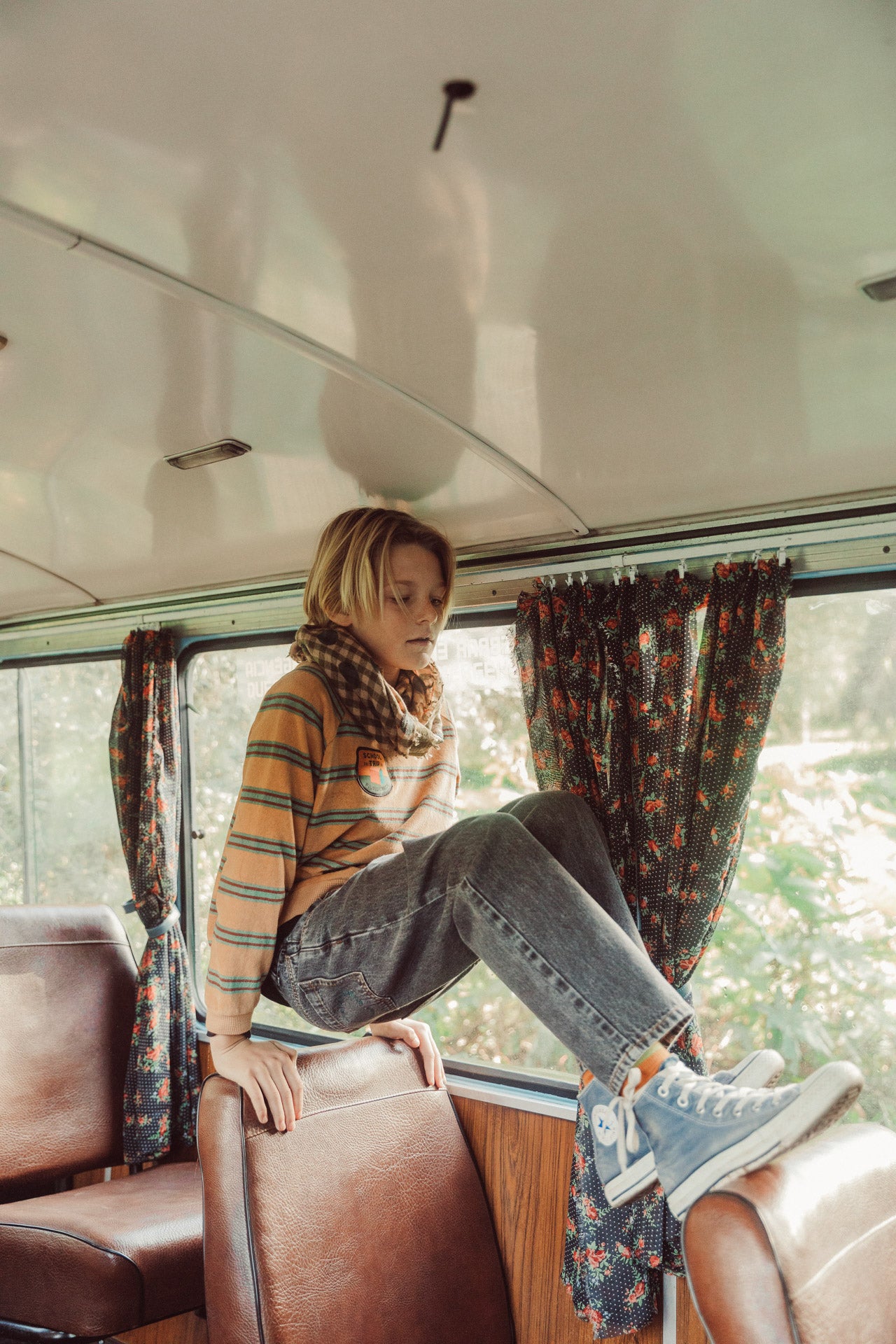 Piupiuchick - unisex trousers - grey denim