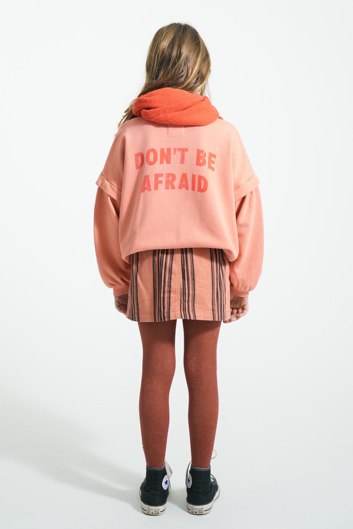 Piupiuchick - sweatshirt - pink with hey jude print