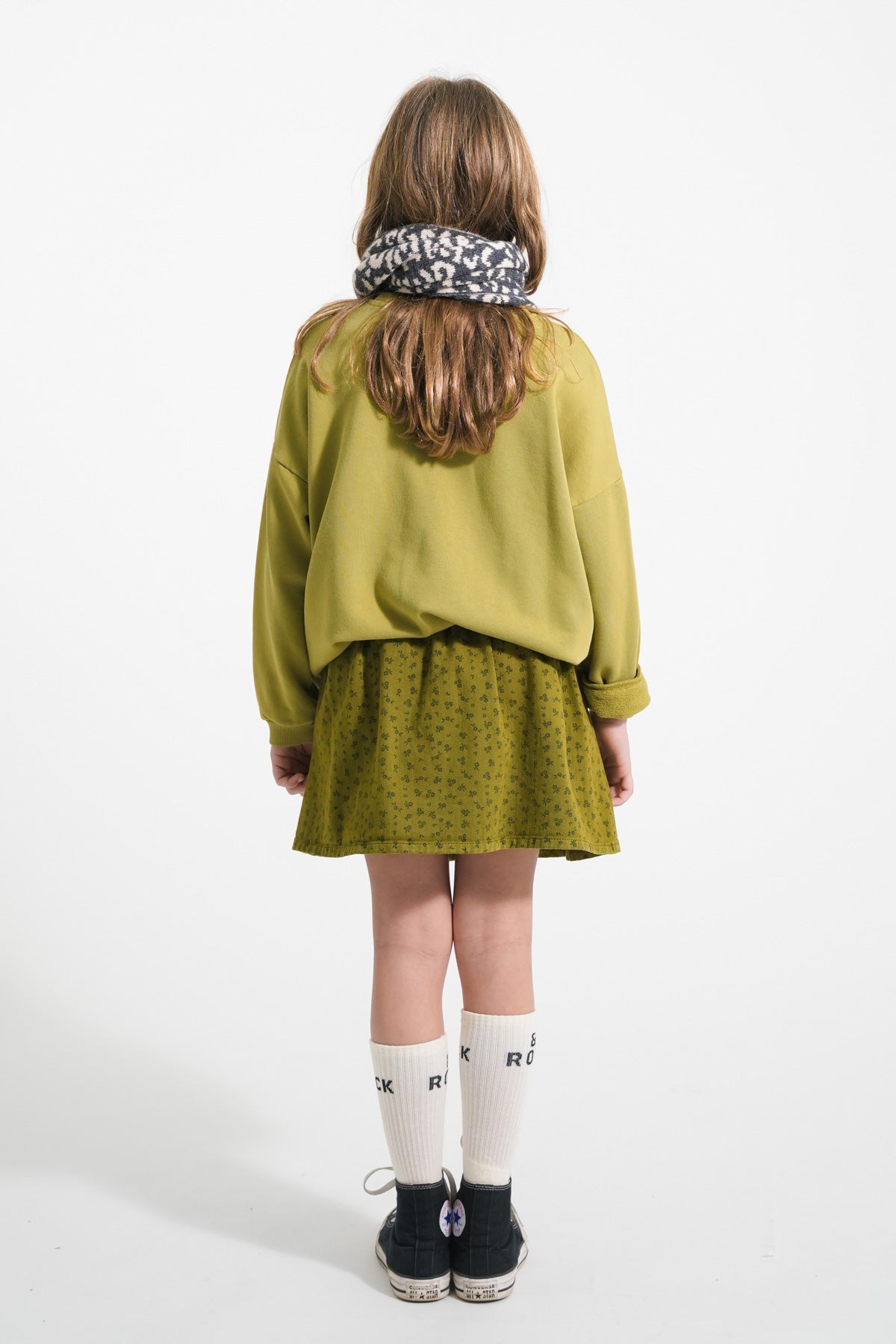 Piupiuchick - socks - ecru with rock & roll
