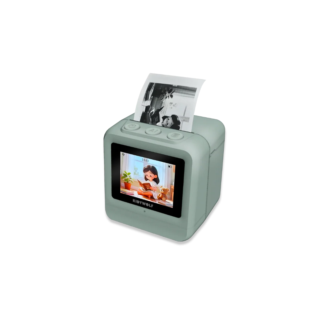 Kidywolf - kidyprinter AI