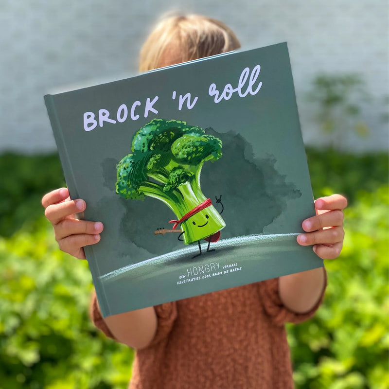 Höngry - boek - brock 'n roll