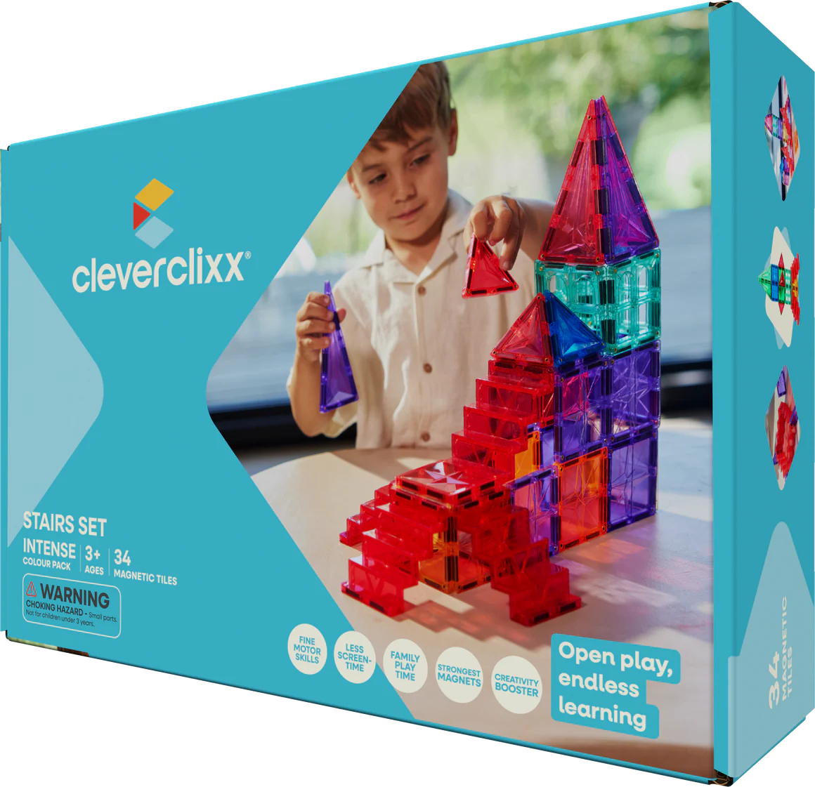 Cleverclixx - stairs set intense 34st