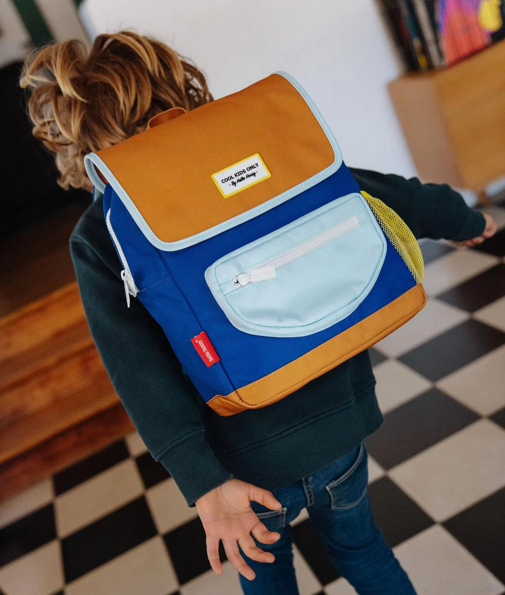 Hello Hossy - rugzak mini - blue canyon