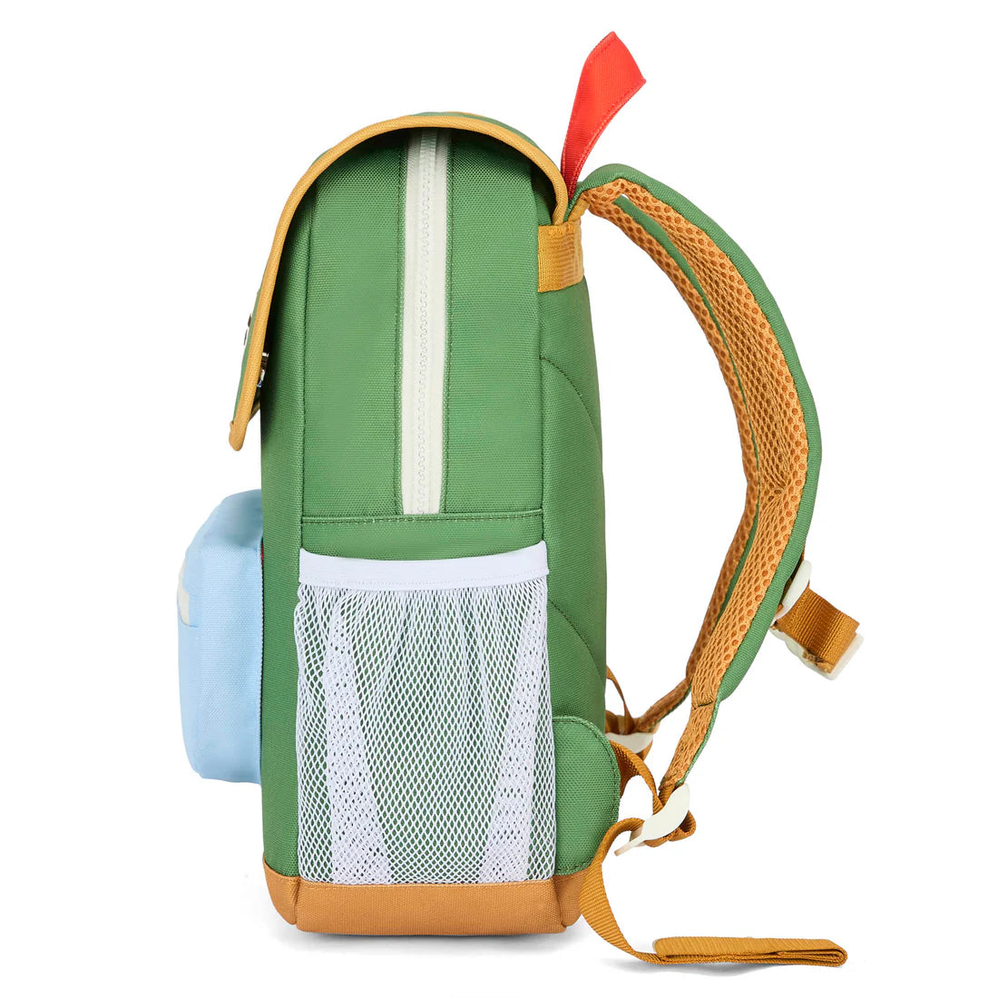 Hello Hossy - rugzak mini - green lake