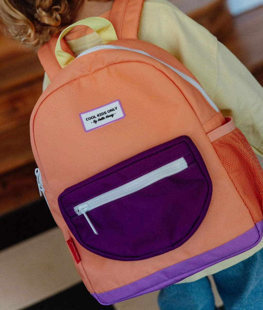 Hello Hossy - rugzak mini - peach pop