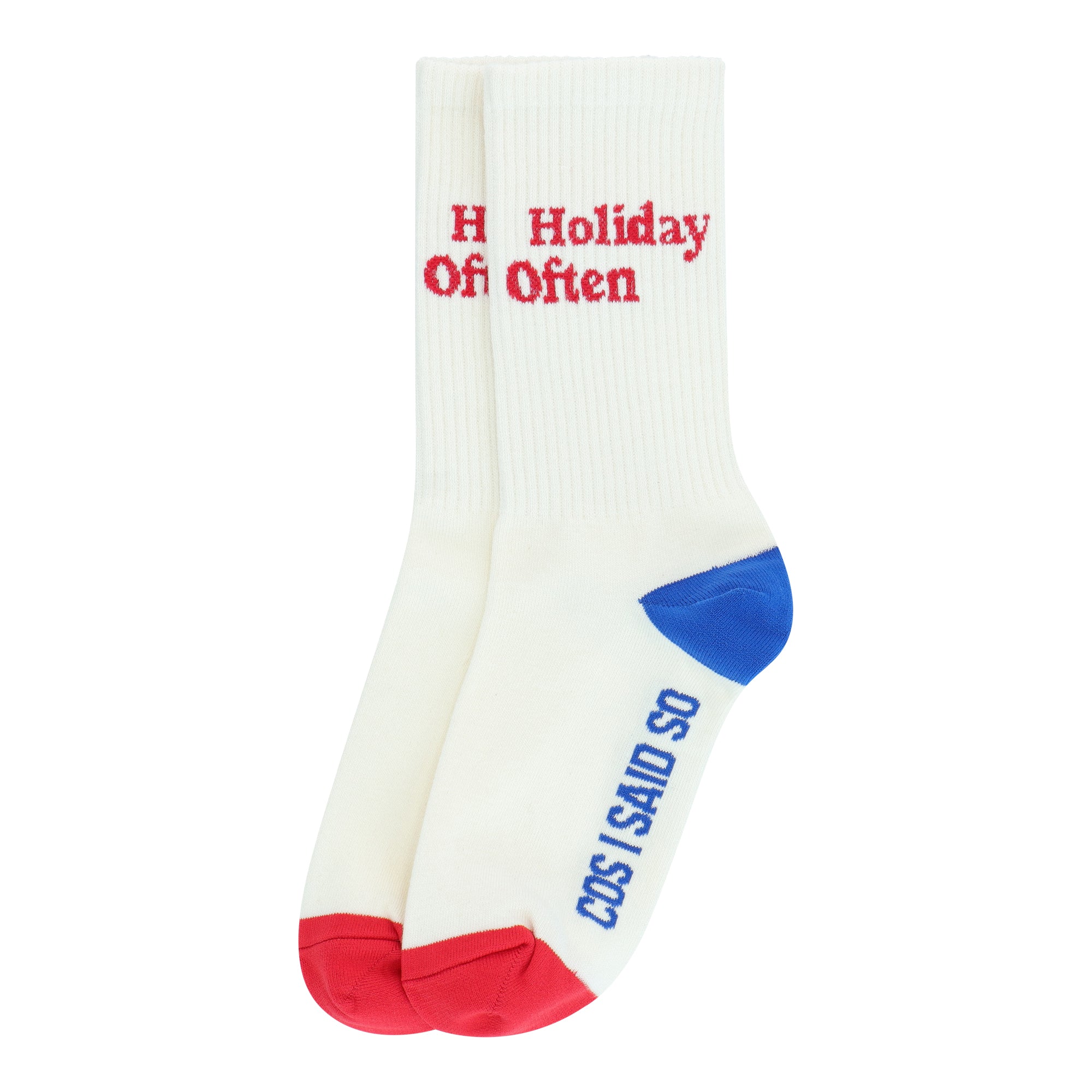 Cos I Said So - socks - holiday often