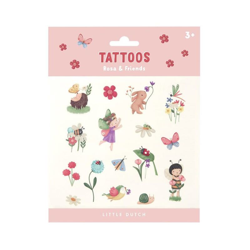 Little Dutch - tattoos - Rosa & friends