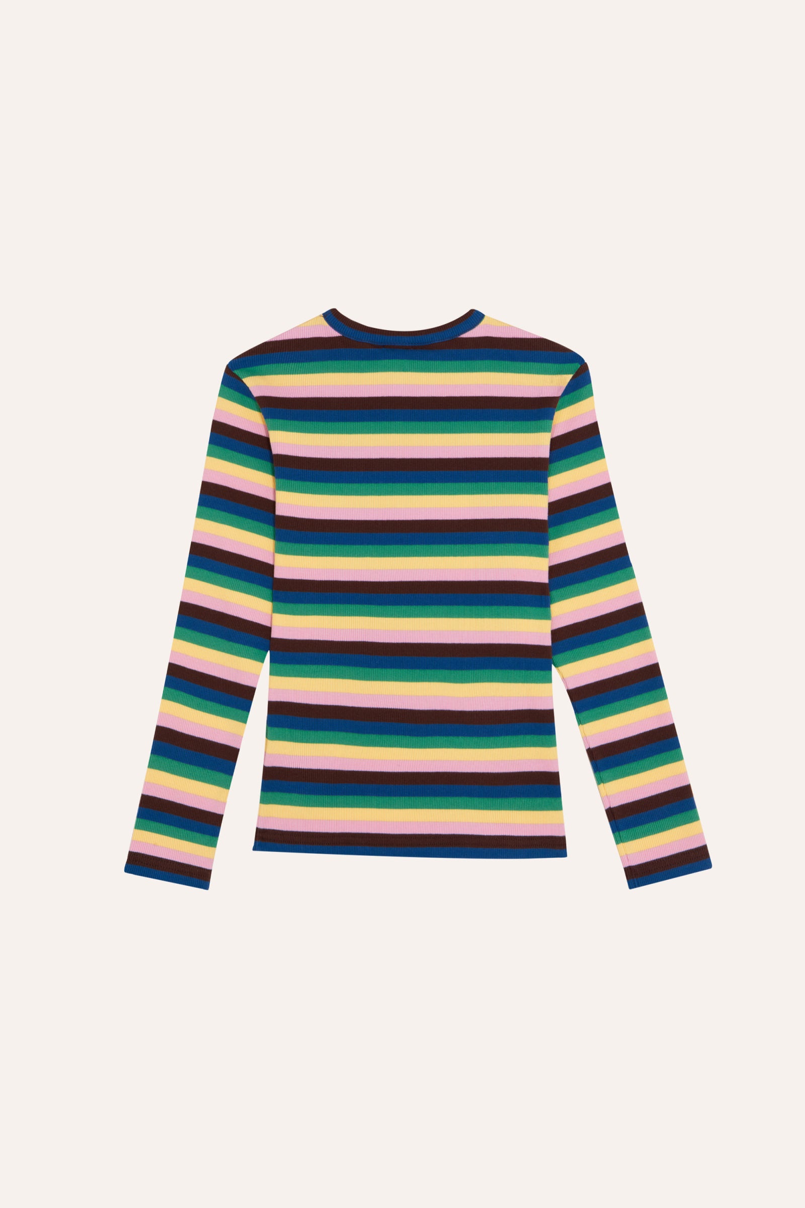 The Campamento - multicolor stripes tshirt