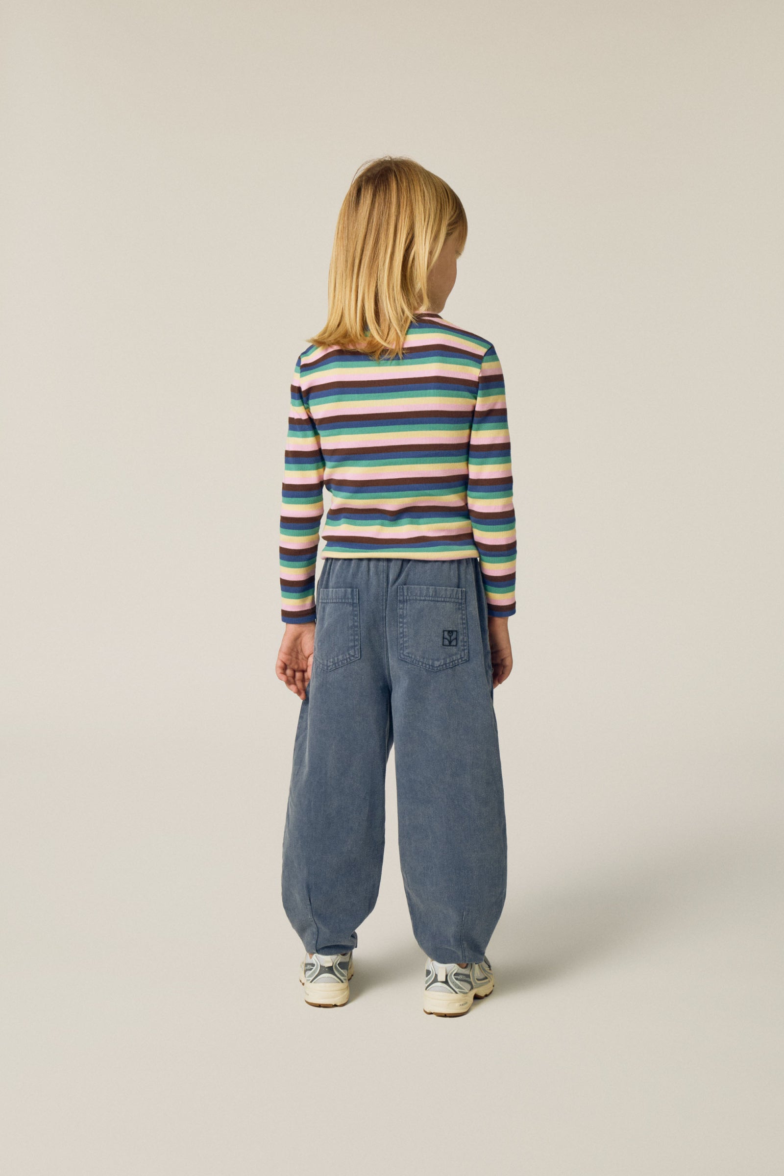 The Campamento - multicolor stripes tshirt
