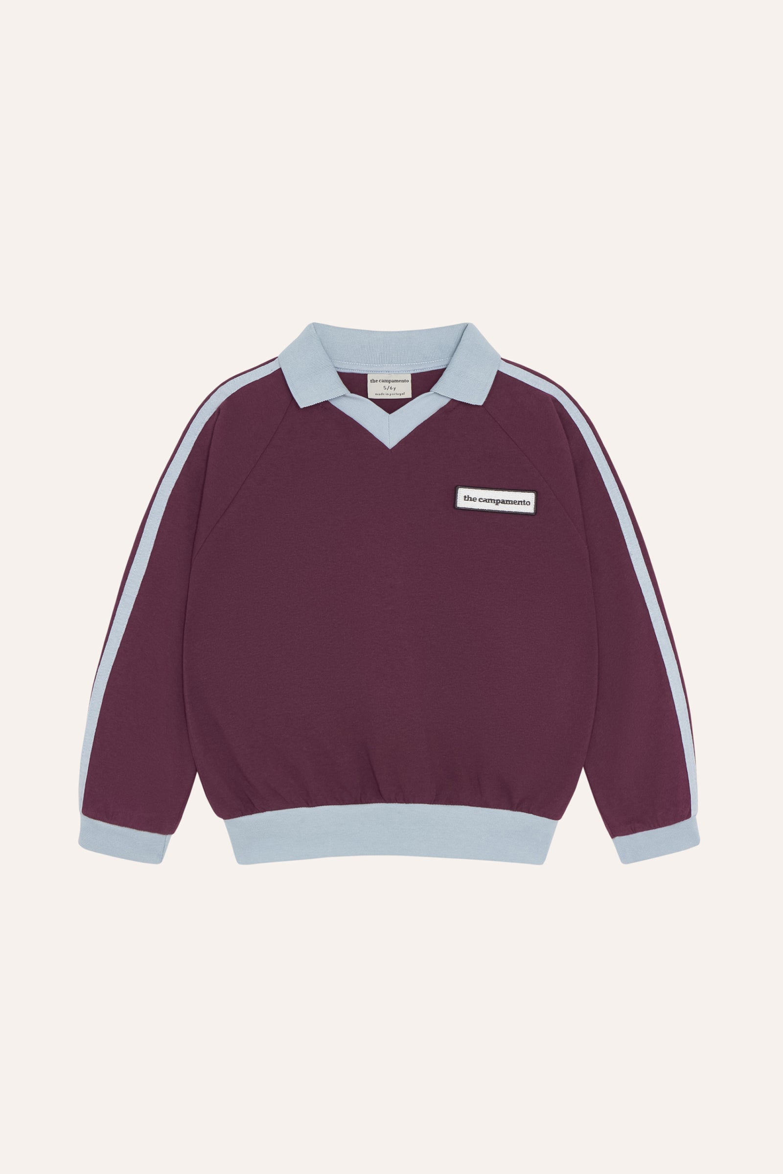 The Campamento - burgundy polo