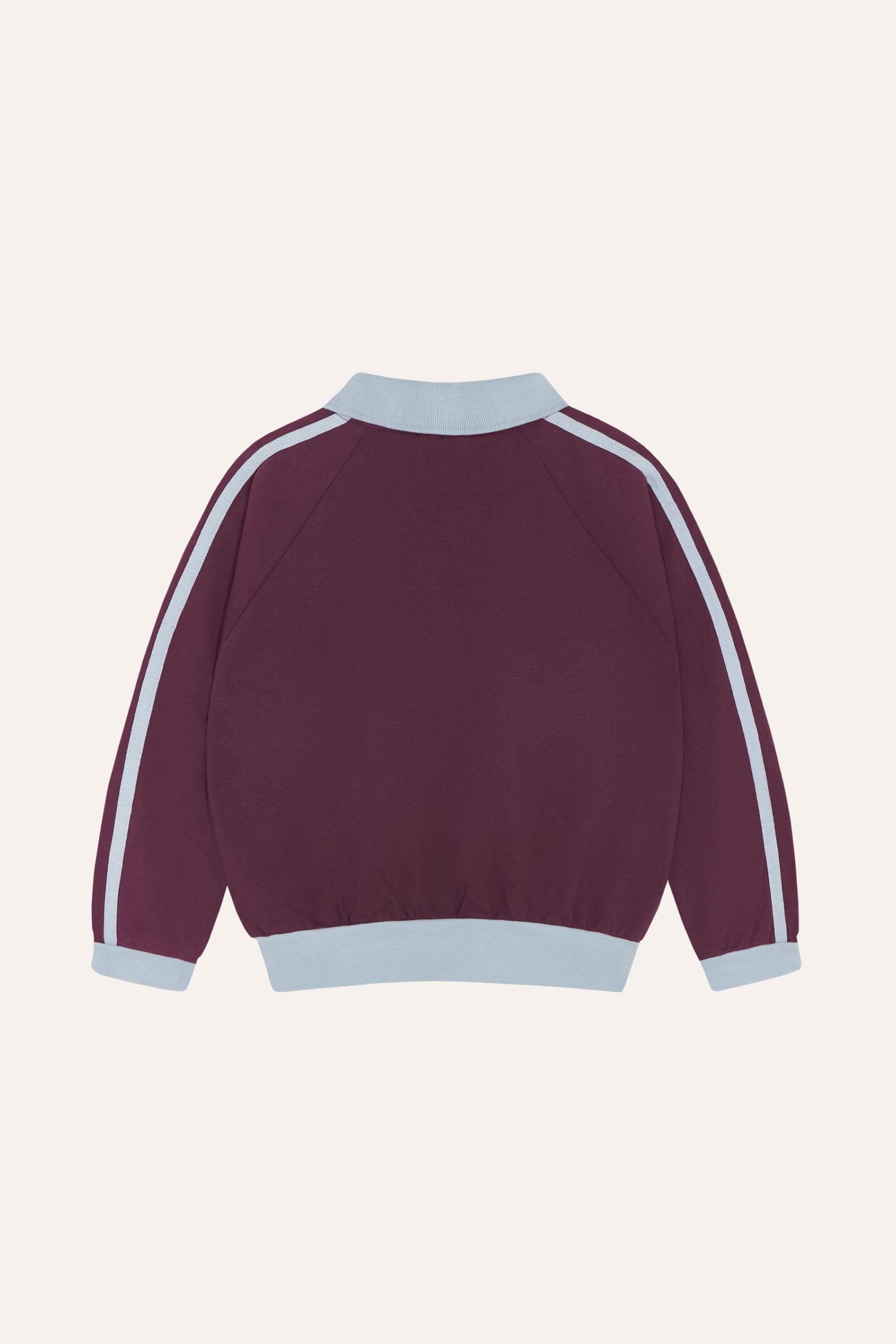 The Campamento - burgundy polo