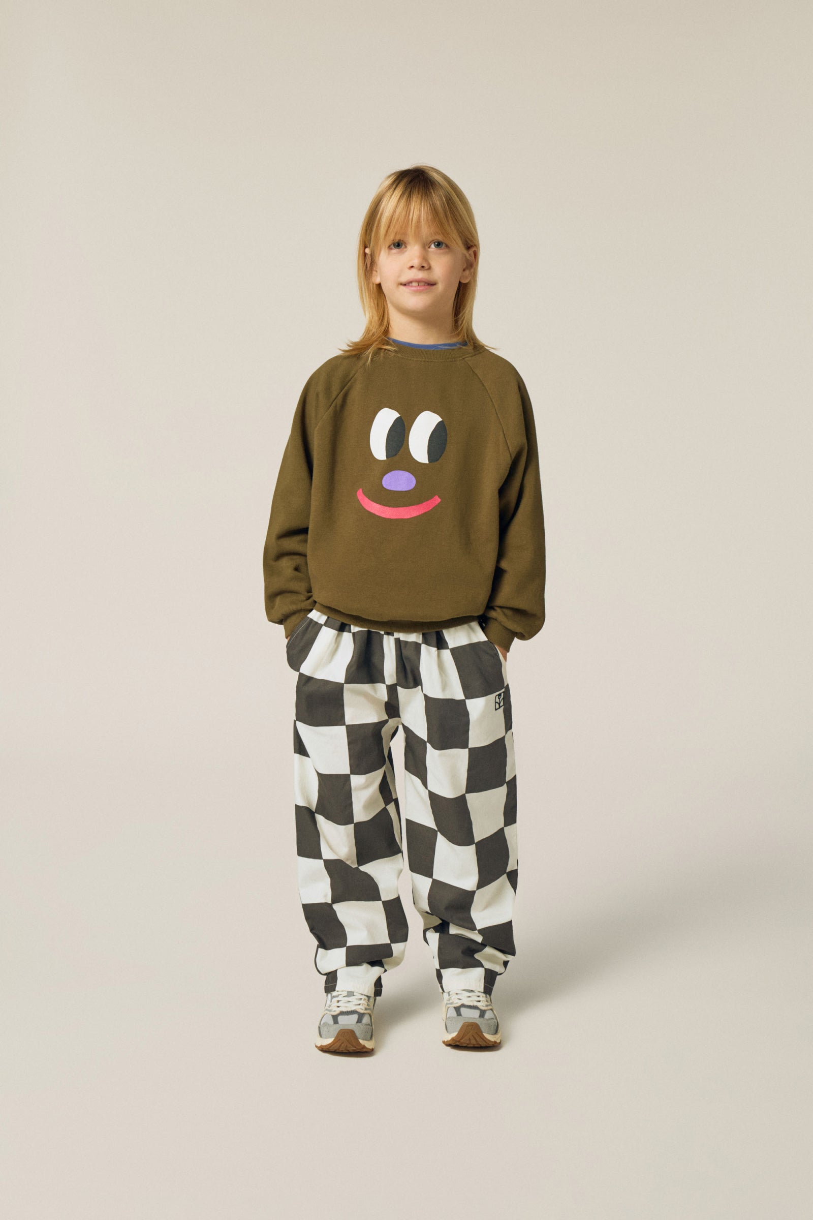 The Campamento - big smiling face sweatshirt
