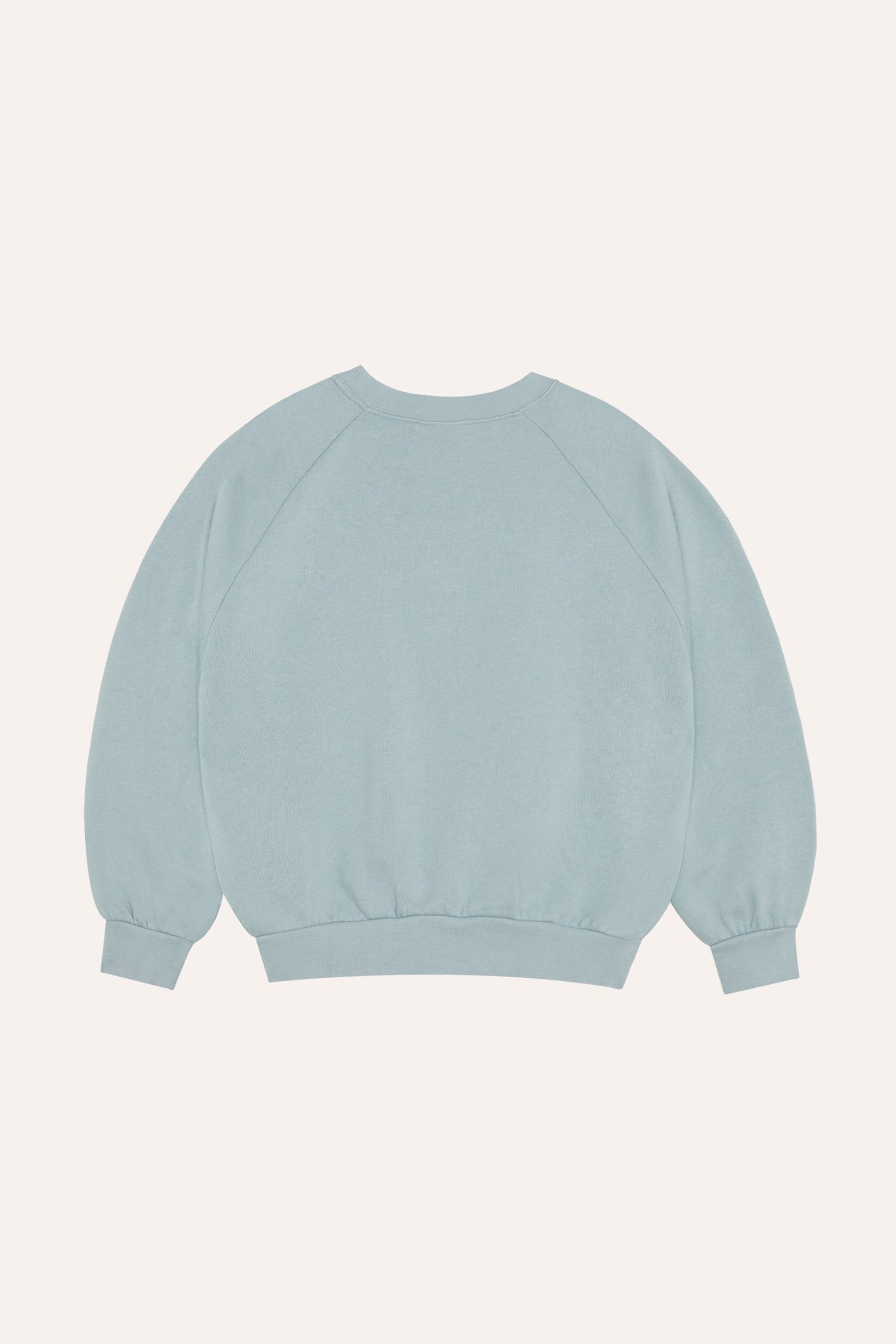 The Campamento - bear light blue sweatshirt