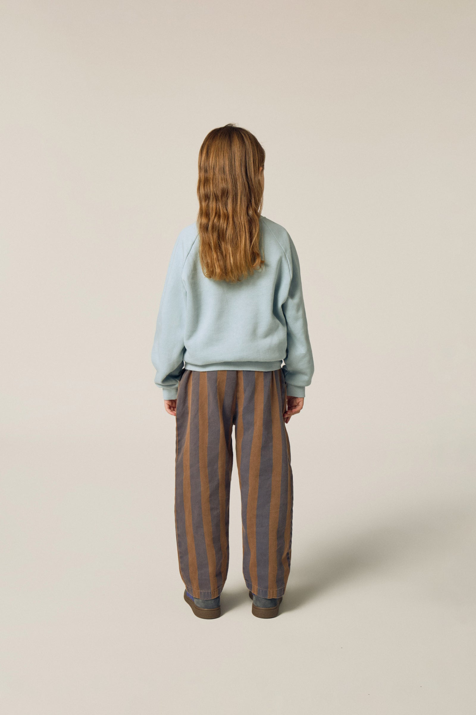 The Campamento - bear light blue sweatshirt