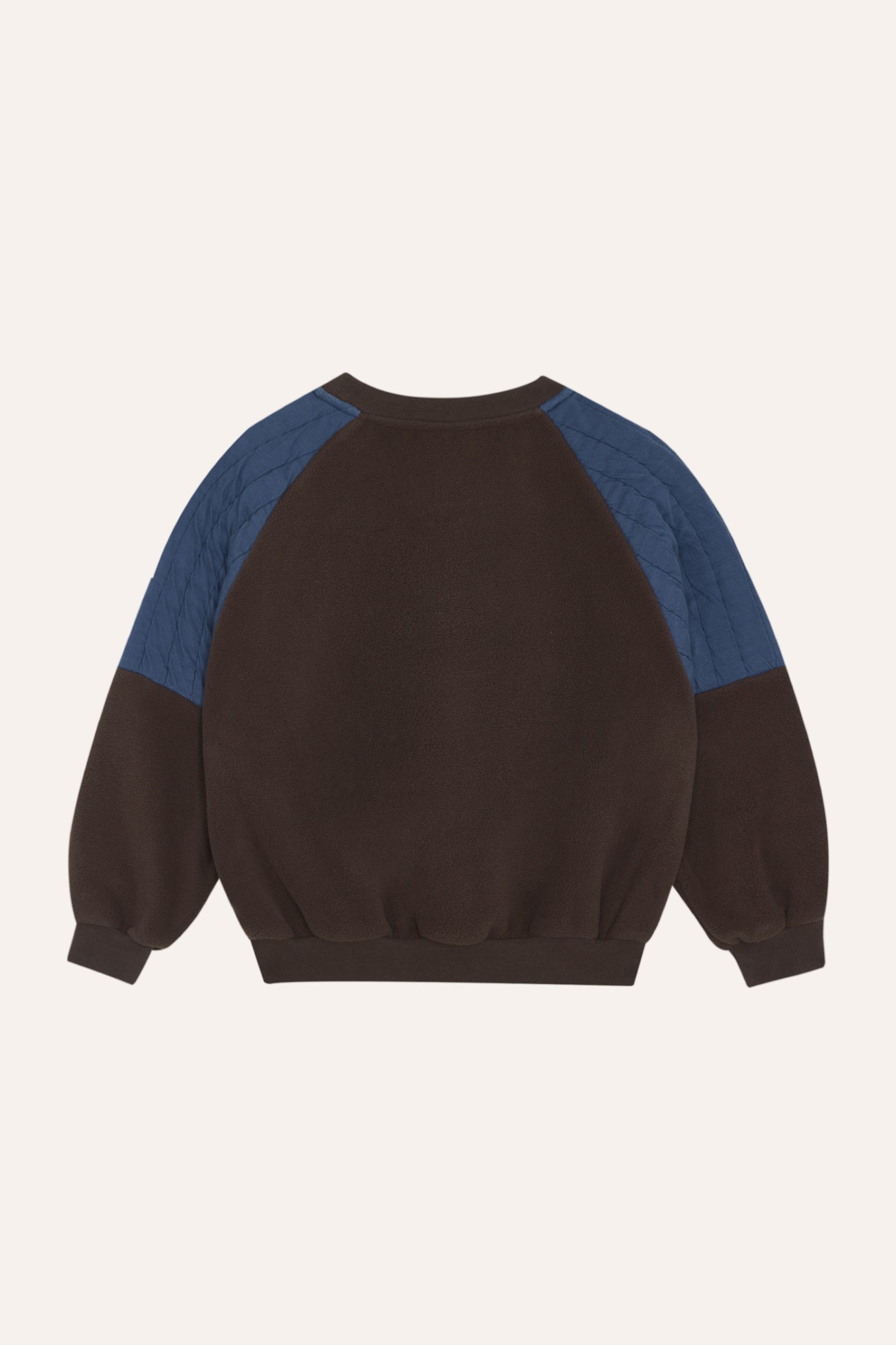 The Campamento - brown polar sweatshirt