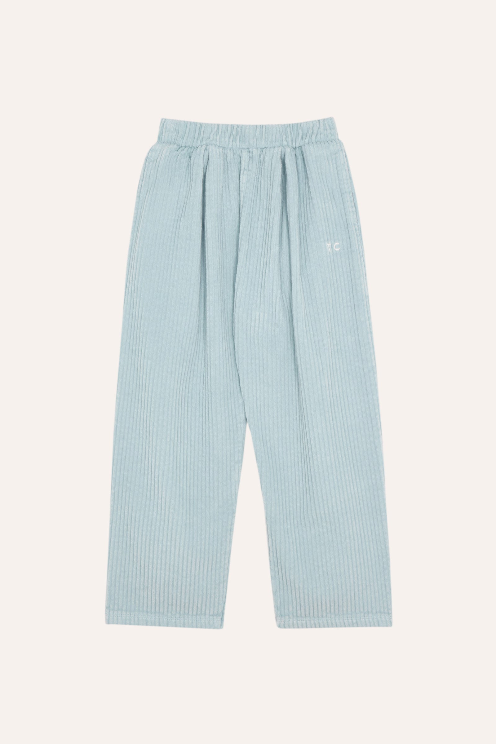 The Campamento - light blue corduroy trousers