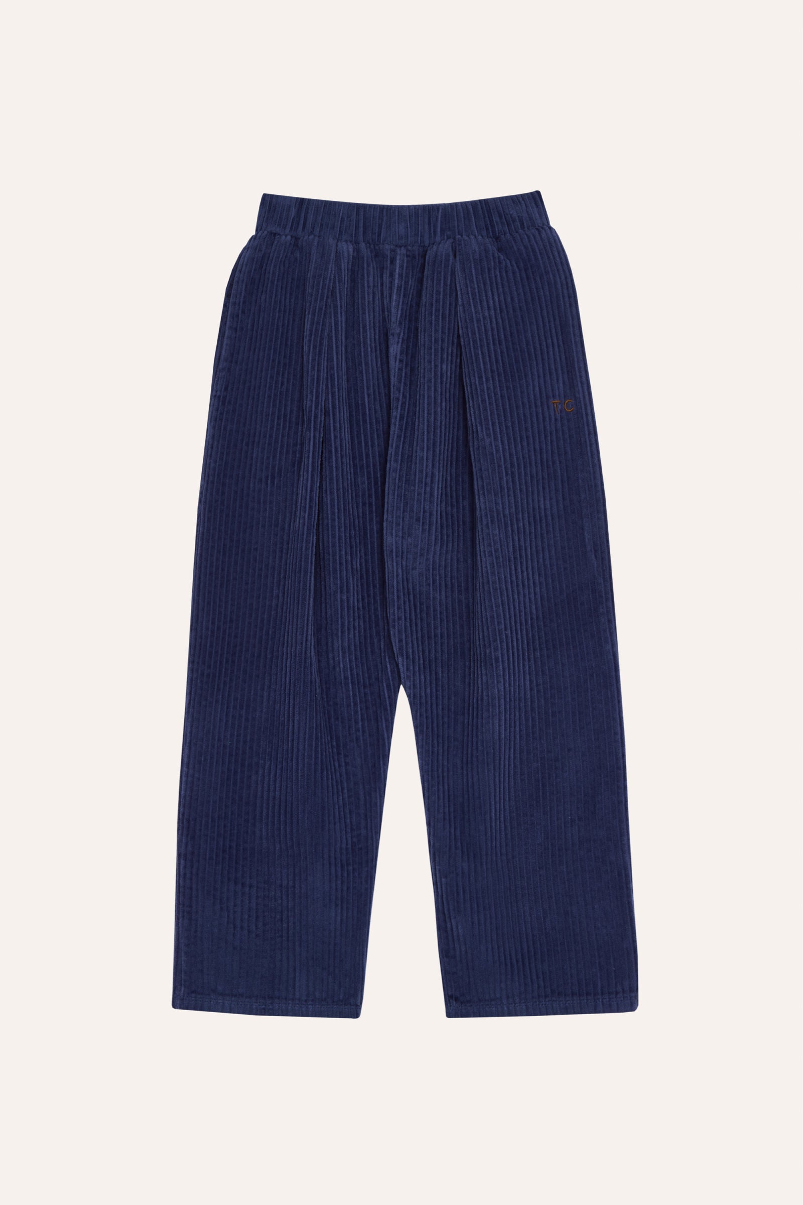 The Campamento - blue corduroy trousers
