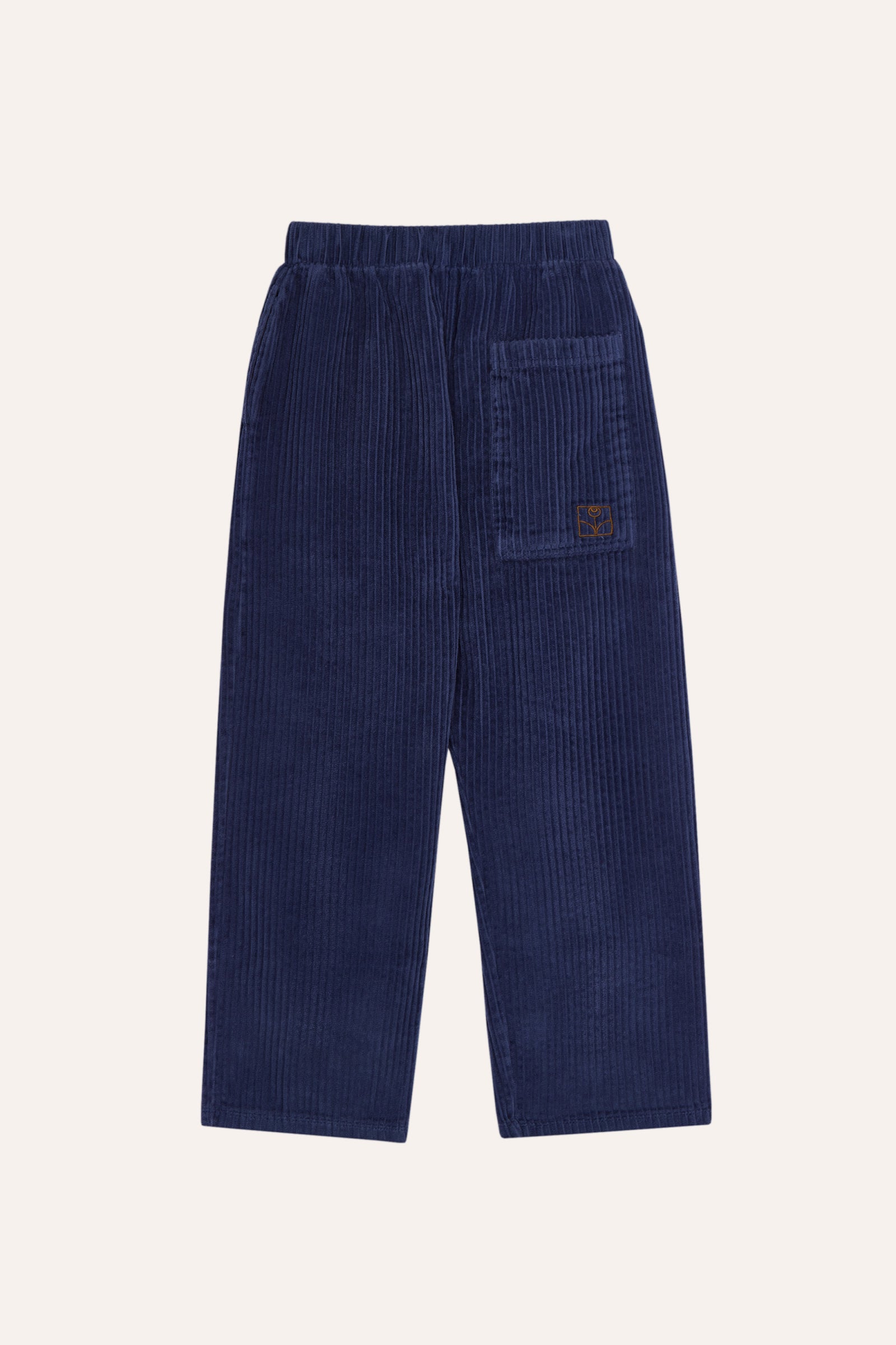 The Campamento - blue corduroy trousers