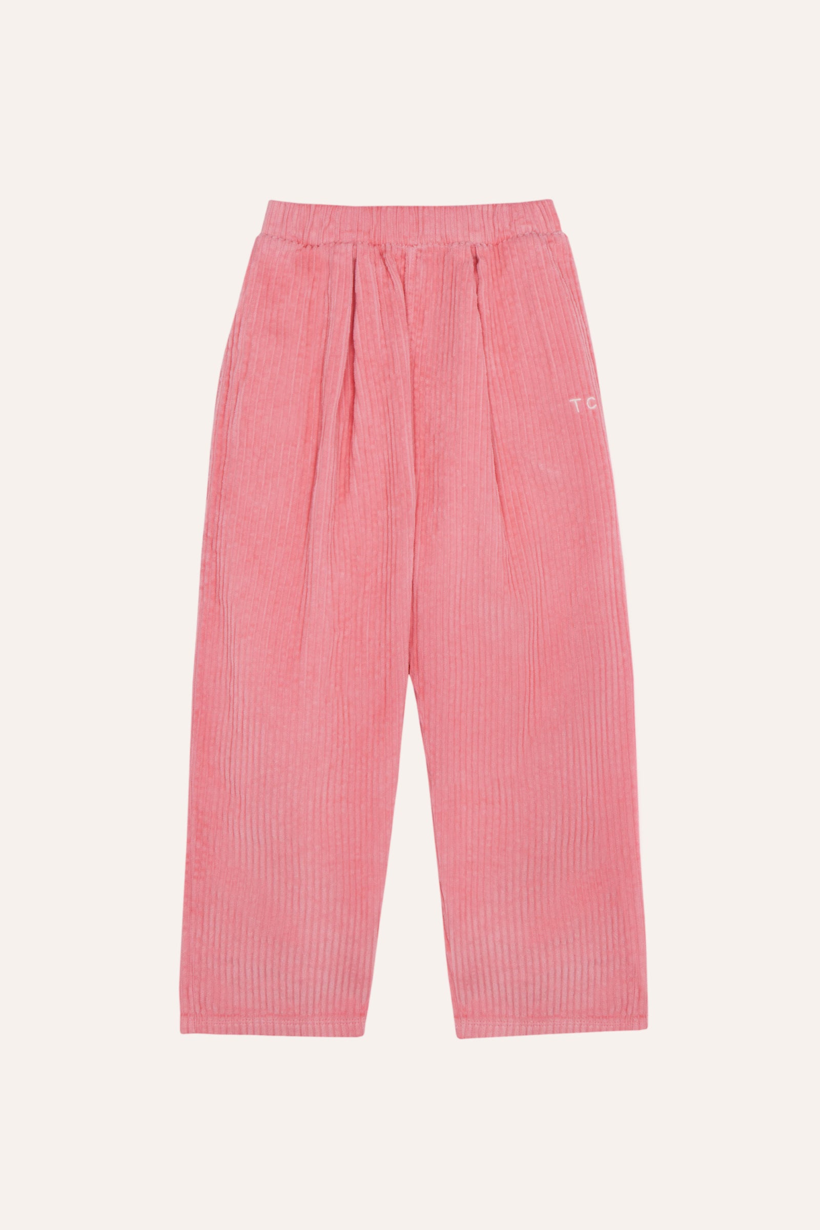 The Campamento - pink corduroy trousers