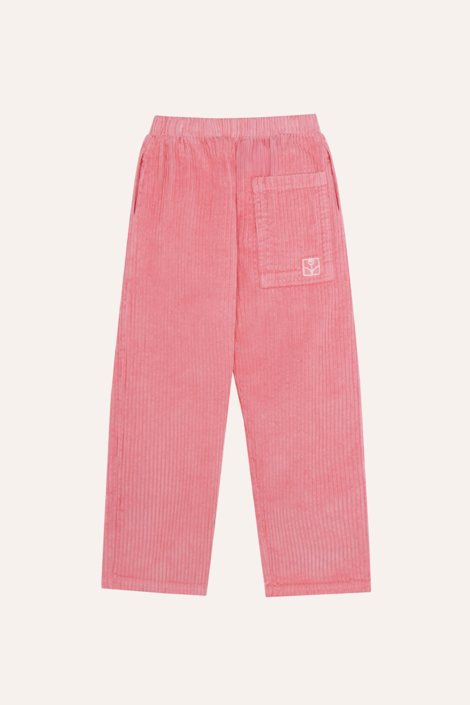 The Campamento - pink corduroy trousers