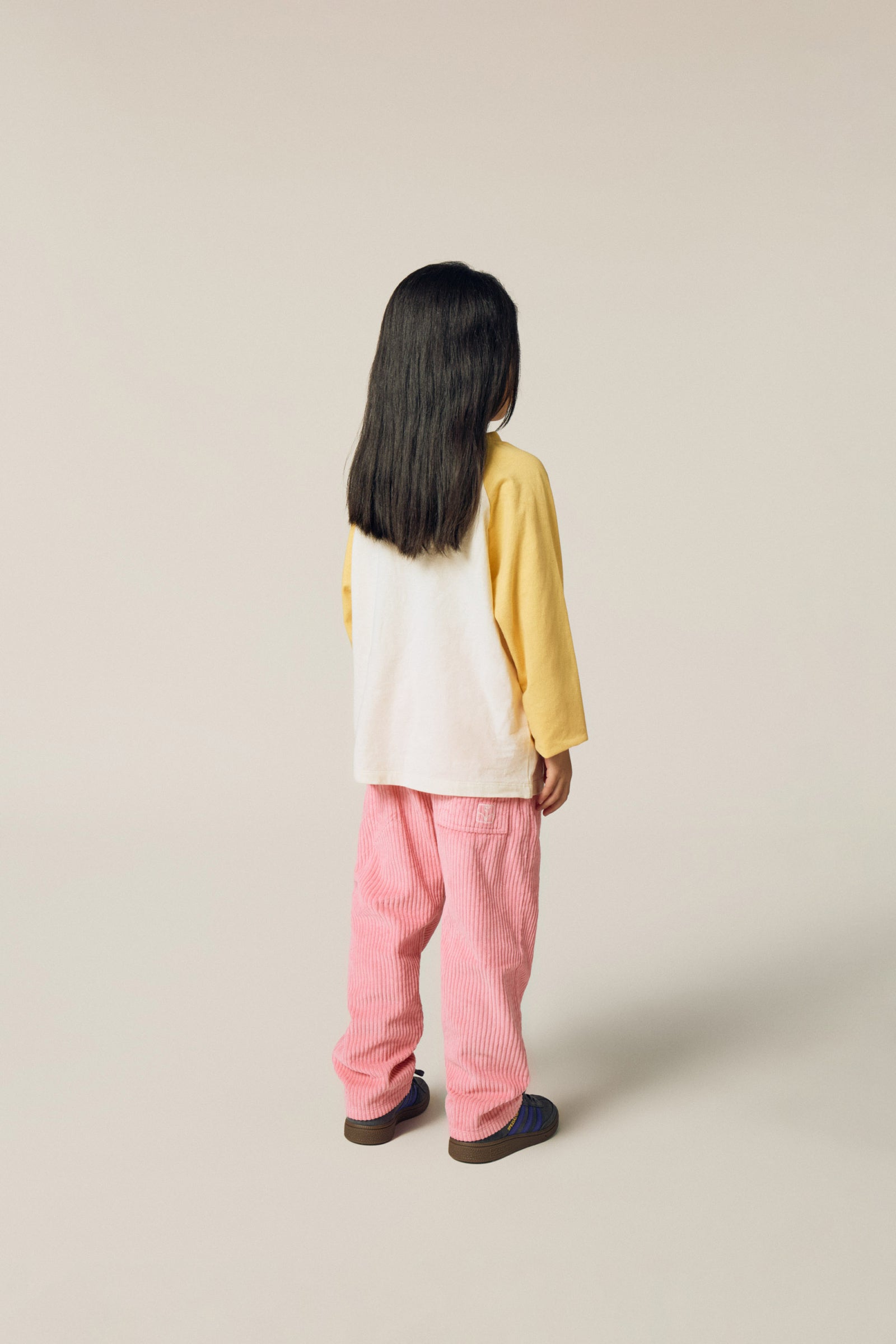 The Campamento - pink corduroy trousers