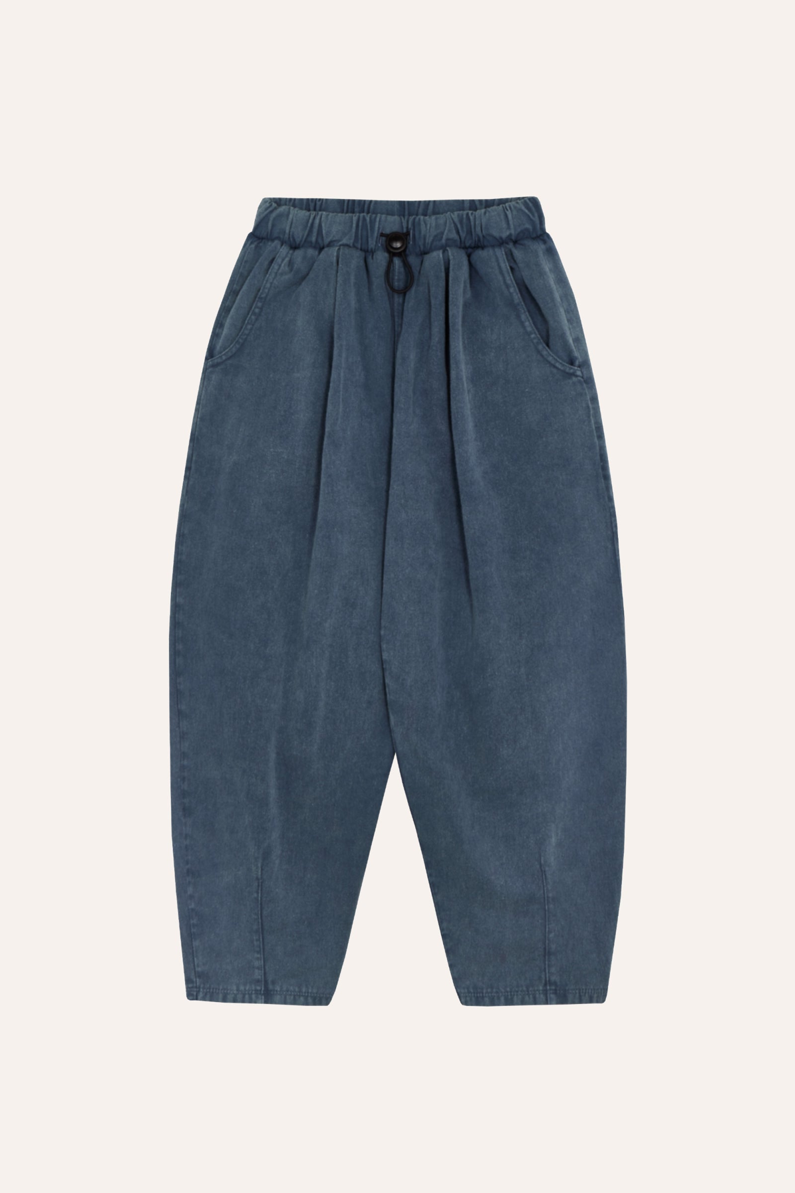 The Campamento - blue washed trousers - blue