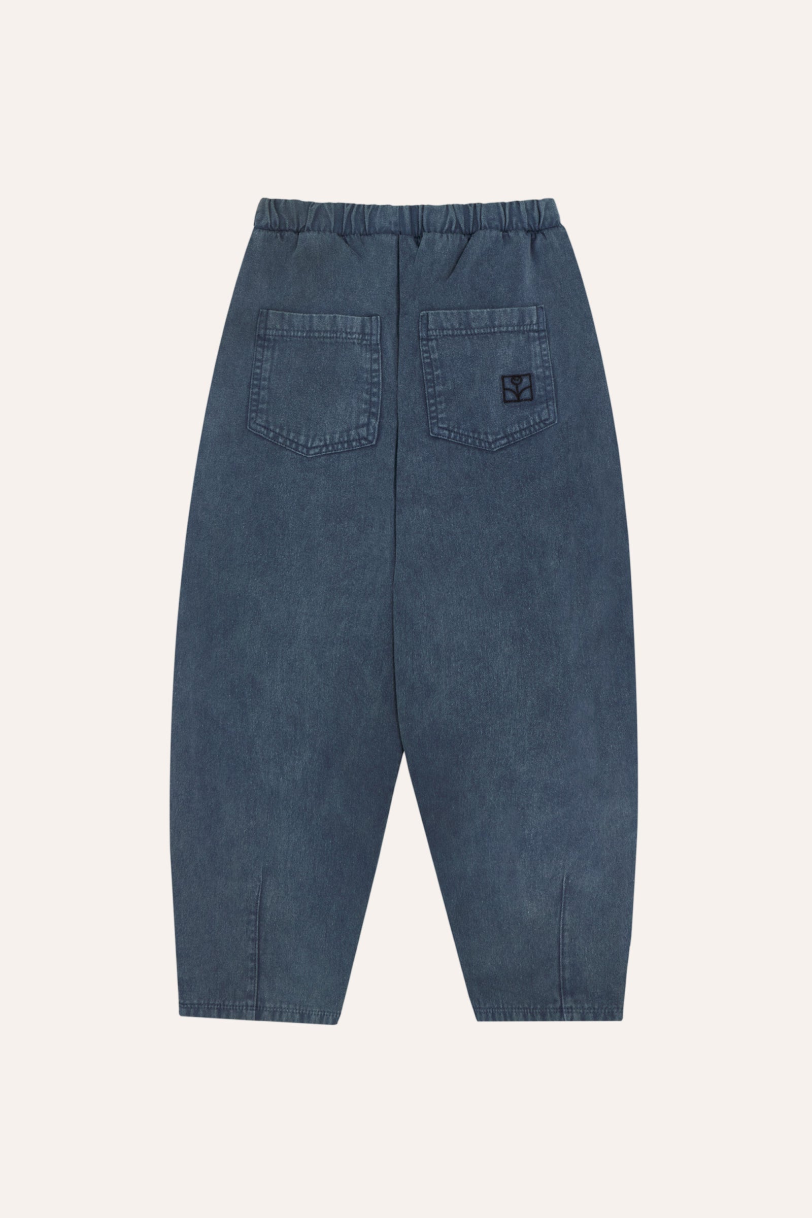 The Campamento - blue washed trousers - blue