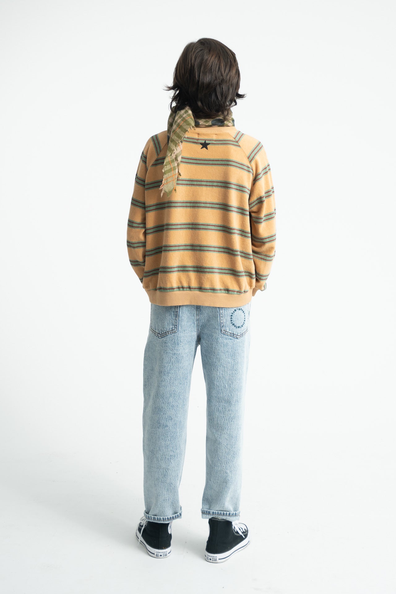 Piupiuchick - unisex trousers - light blue denim