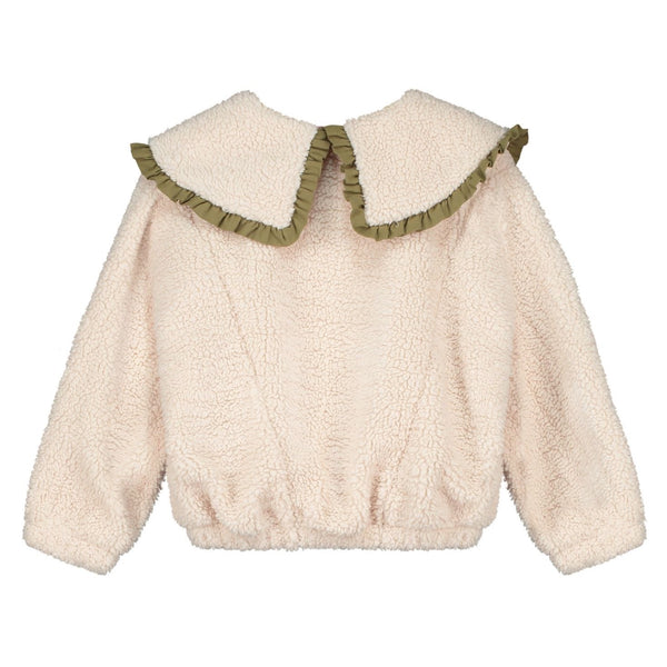Letter to the World - nala jacket - cream