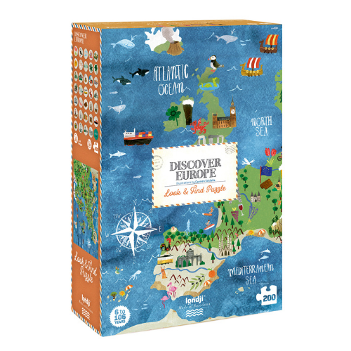 londji puzzel kinderen