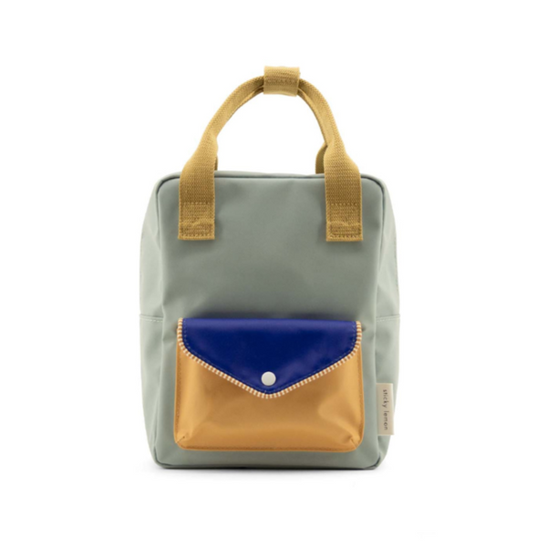 sticky lemon rugzak bluebird blauw