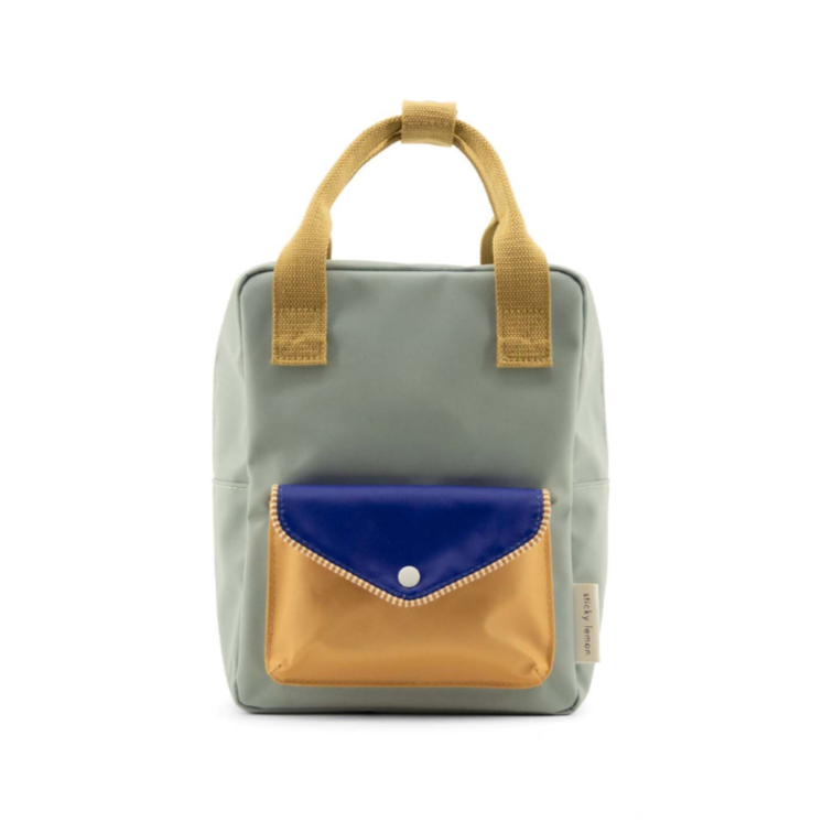 sticky lemon rugzak bluebird blauw