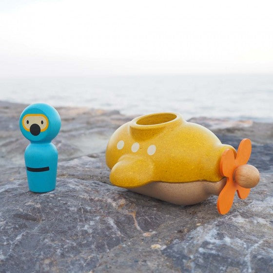 PlanToys - badspeelgoed - onderzeeër
