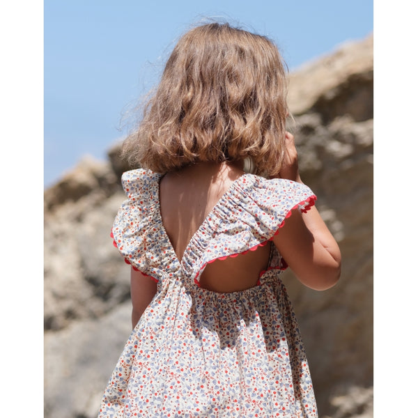 Konges Slojd - fiolina dress - marche de fleur
