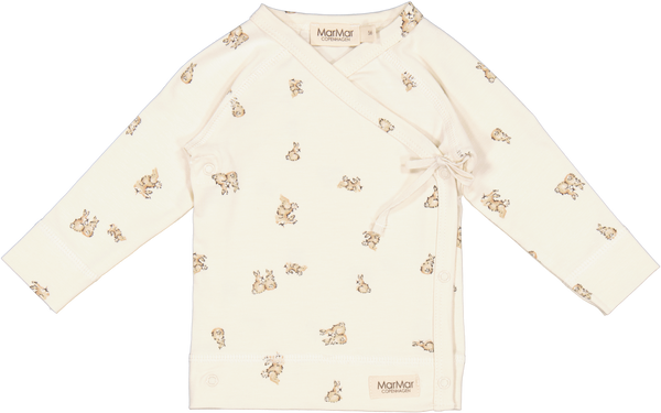 MarMar - t-shirt - tut wrap little rabbit