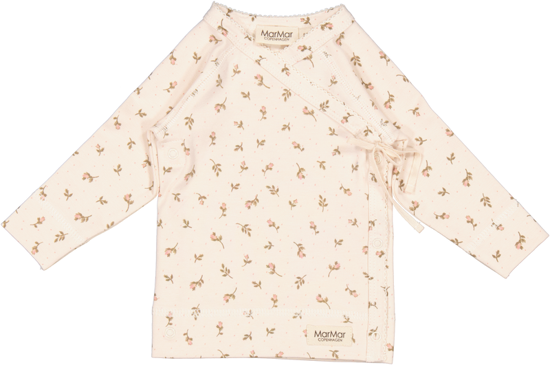 MarMar - t-shirt - tut wrap little rose