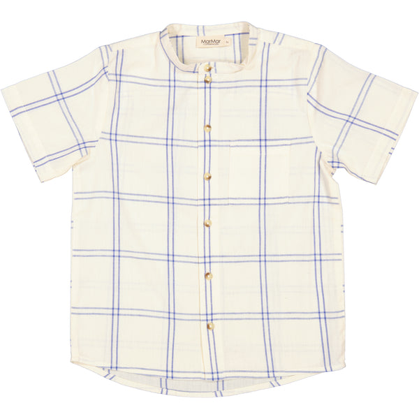MarMar - hemd theodor - blue check