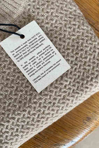 Gro Company - knit - oatmeal