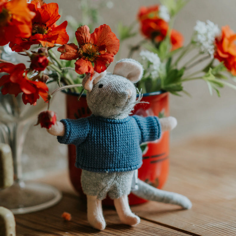 Het Muizenhuis - knuffel - muis Sam