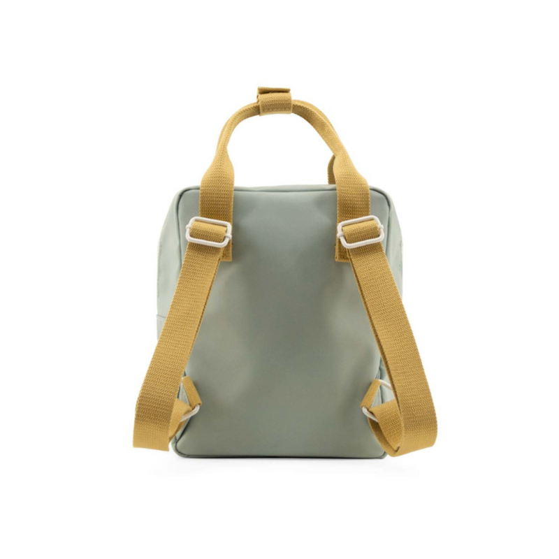 Sticky Lemon - rugzak small enveloppe - blue bird