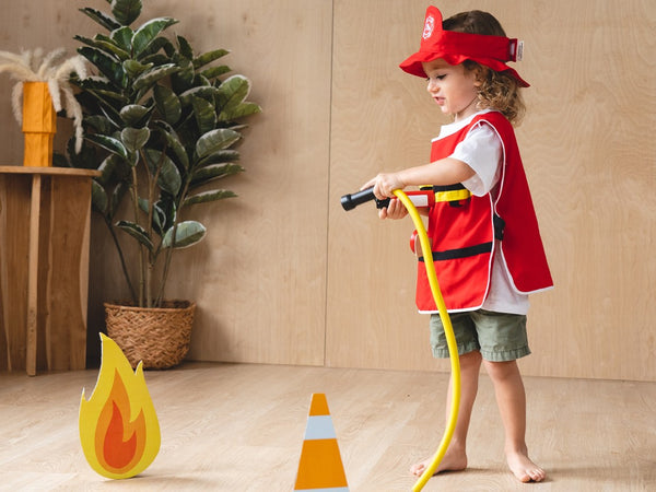 PlanToys - brandweer speelset