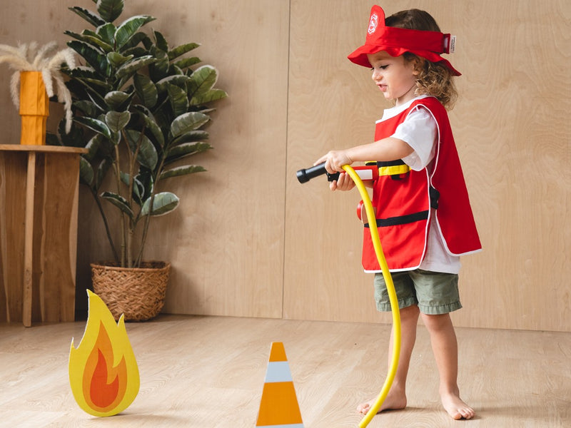 PlanToys - brandweer speelset
