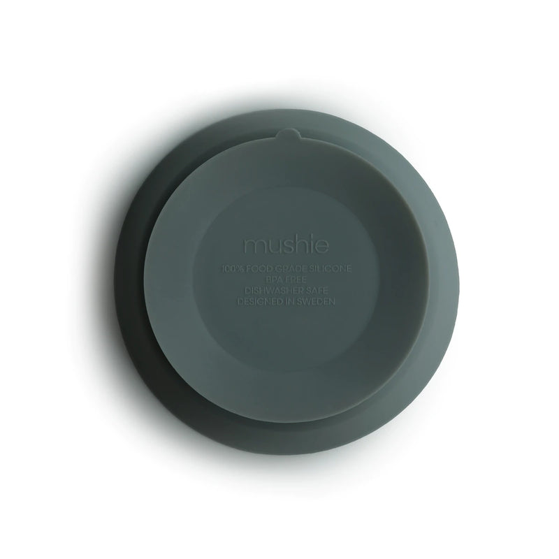 Mushie - silicone kom - dried thyme