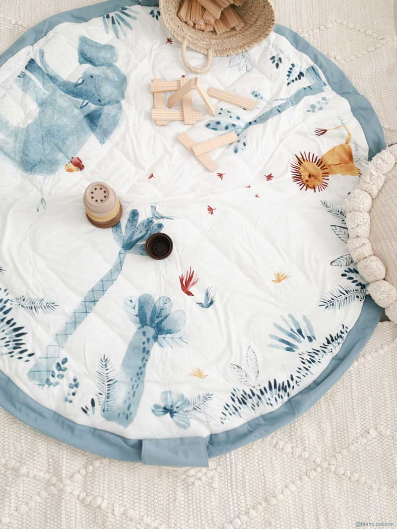 Play & Go - opbergzak / speelmat soft - moulin roty baobab