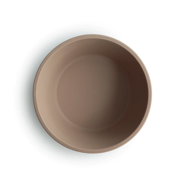 Mushie - silicone kom - natural