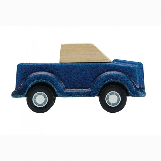 PlanToys - blauwe truck