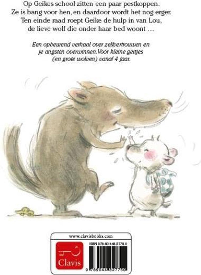 Clavis - boek - Geike en de pestkoppen