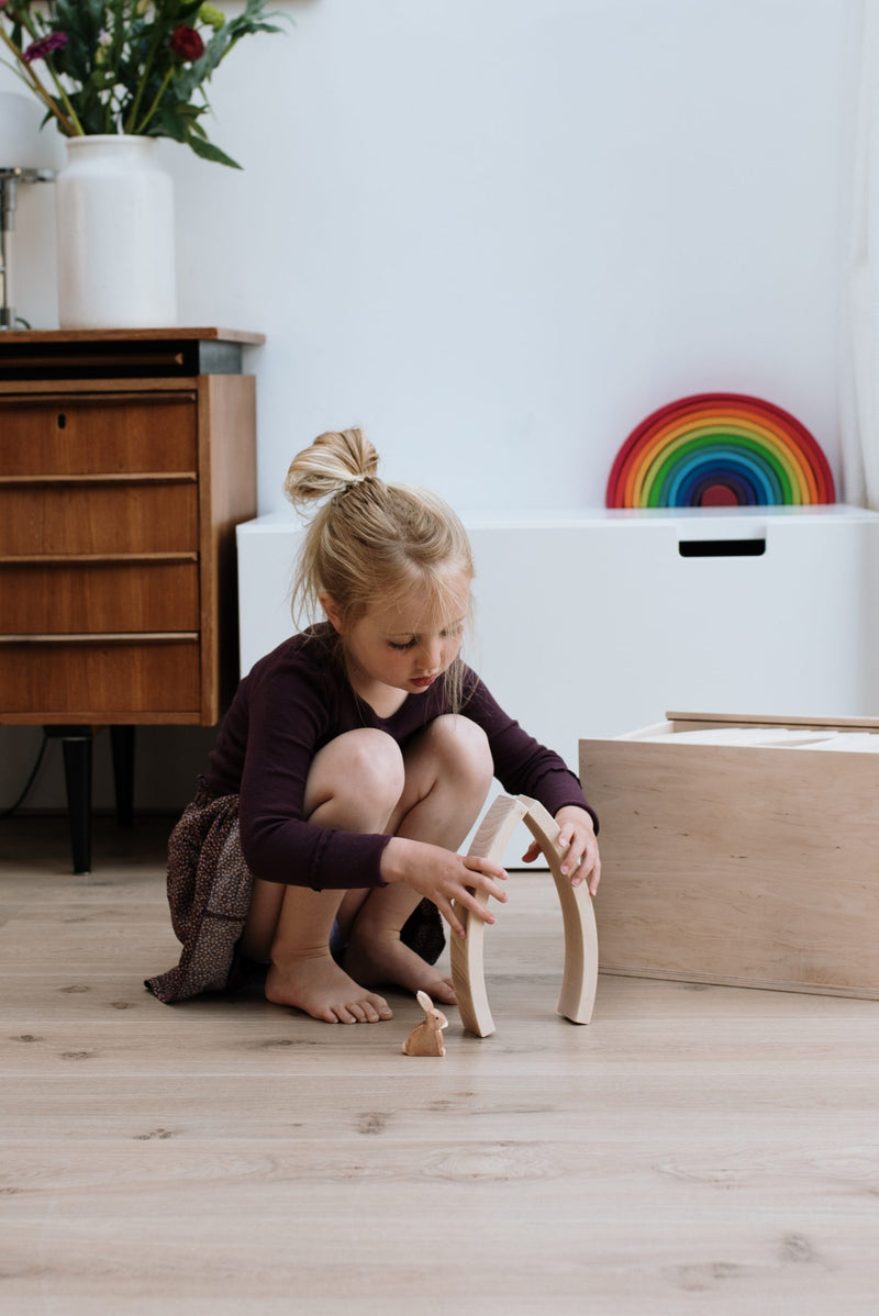 abel houten speelgoed blokken kinderen ecologisch wood 