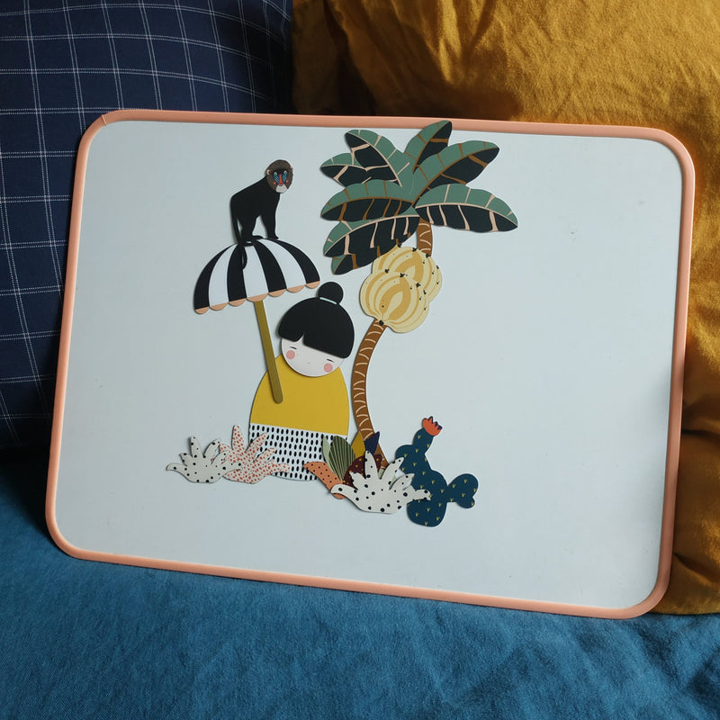 magneetbord kinderen Ma cabane à Rêves