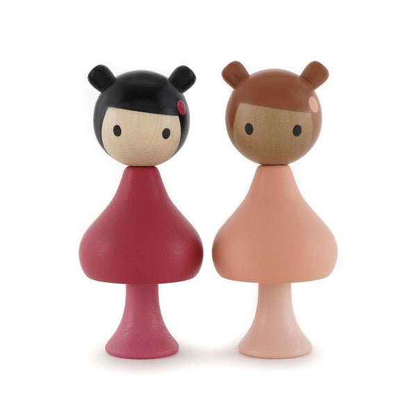clicques houten speelgoed figuurtjes